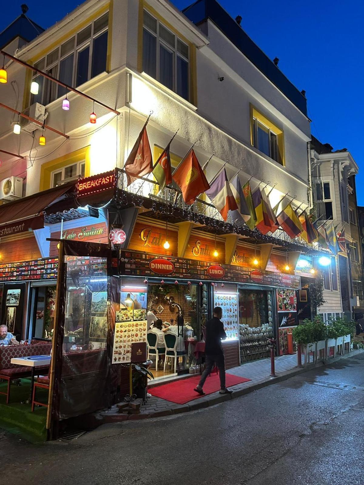 Lale Sultan Sueit Apart Istanbul Exterior photo
