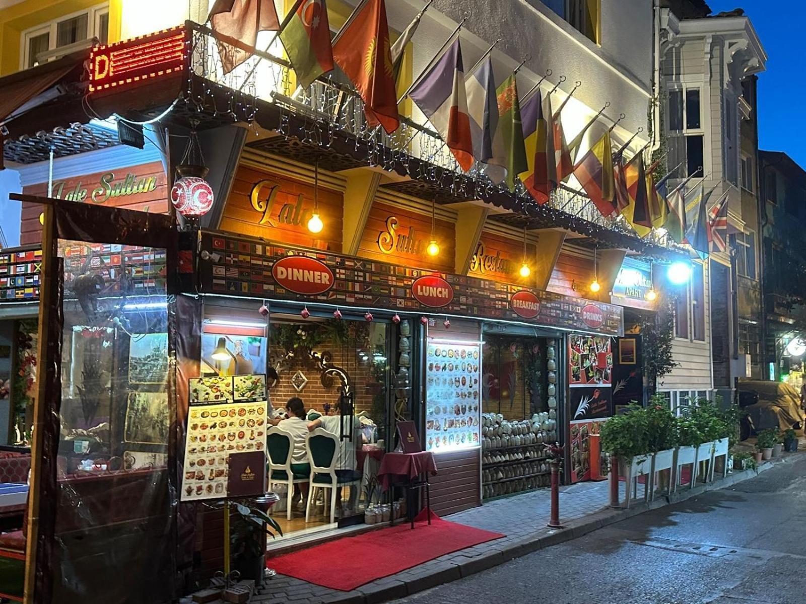 Lale Sultan Sueit Apart Istanbul Exterior photo