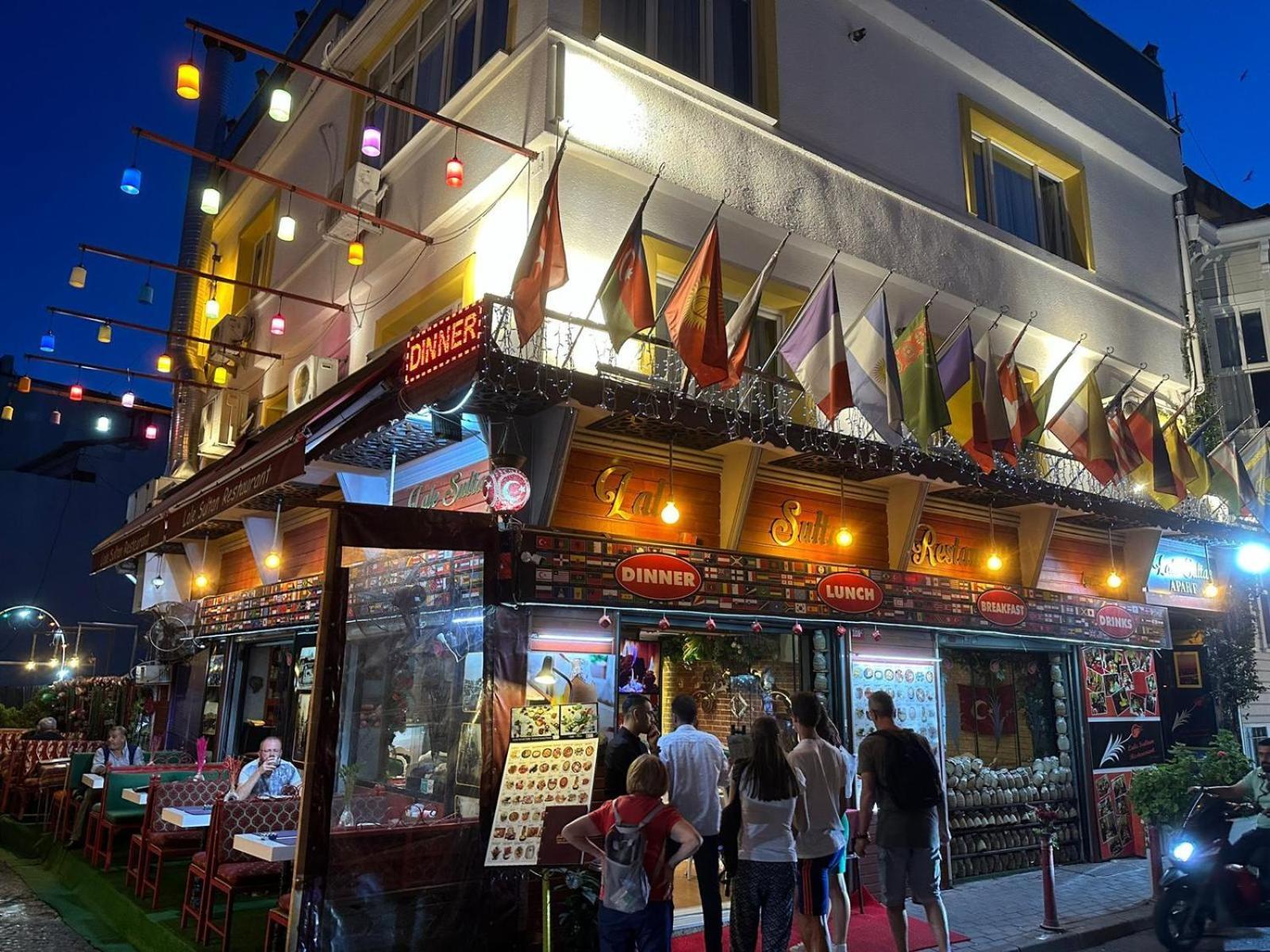 Lale Sultan Sueit Apart Istanbul Exterior photo