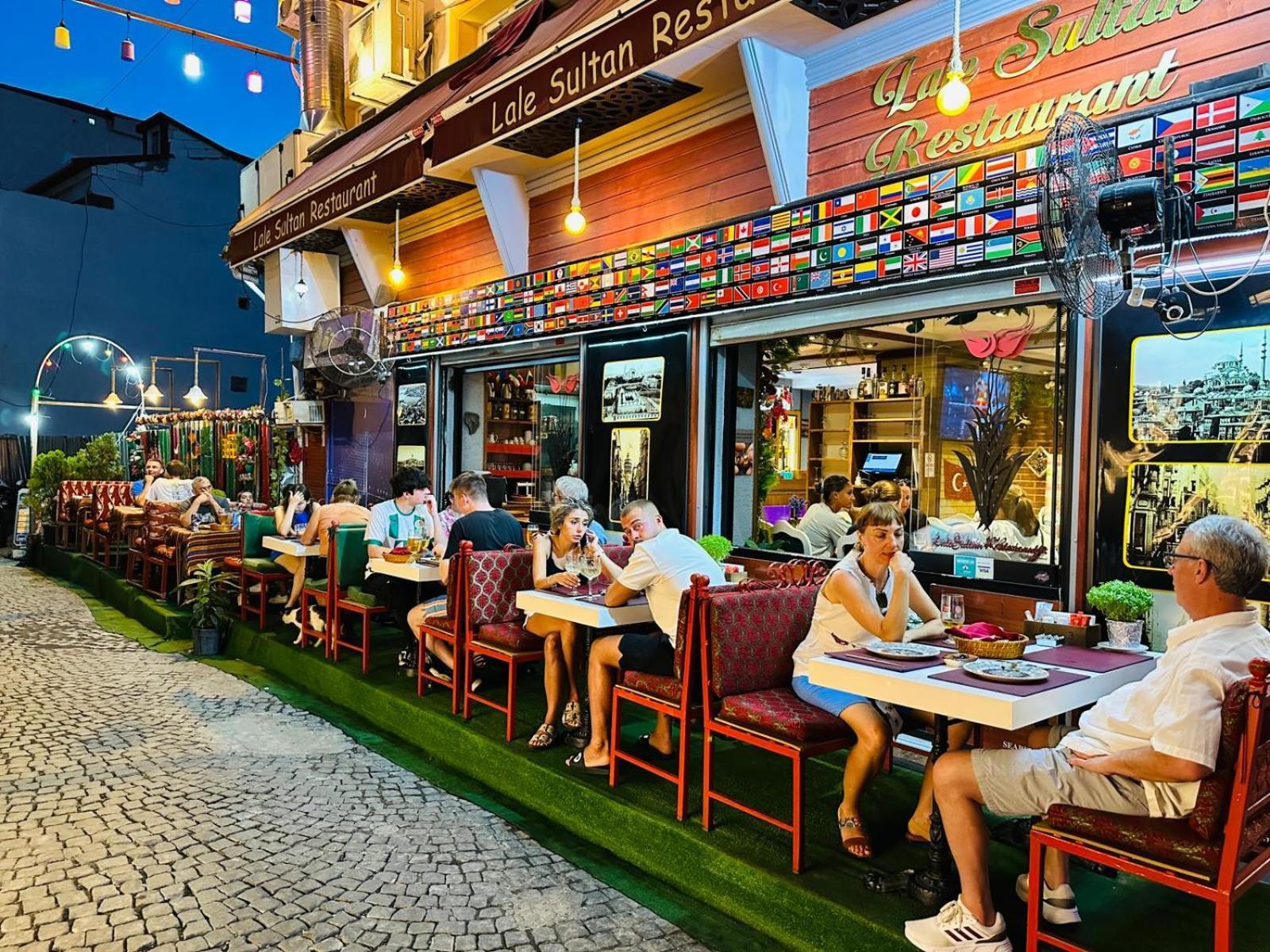 Lale Sultan Sueit Apart Istanbul Exterior photo