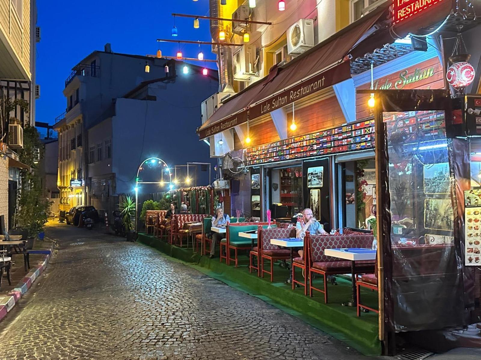 Lale Sultan Sueit Apart Istanbul Exterior photo