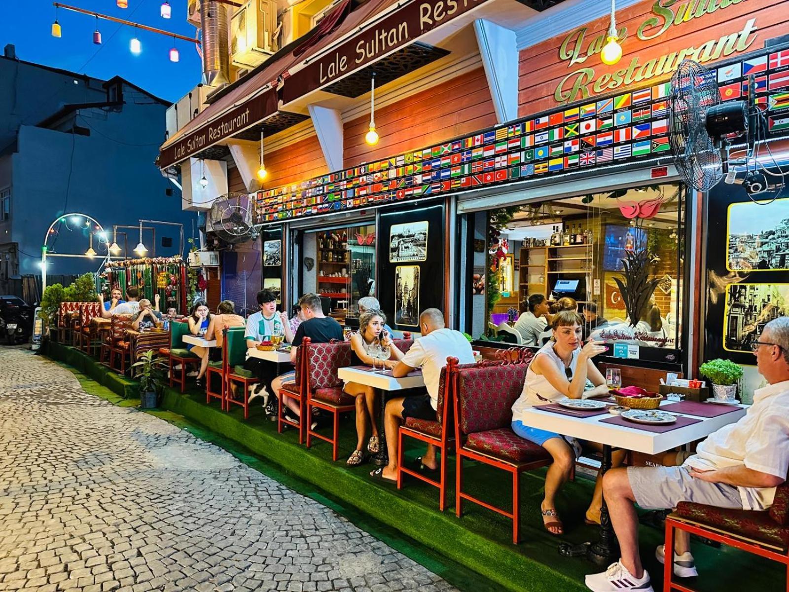 Lale Sultan Sueit Apart Istanbul Exterior photo