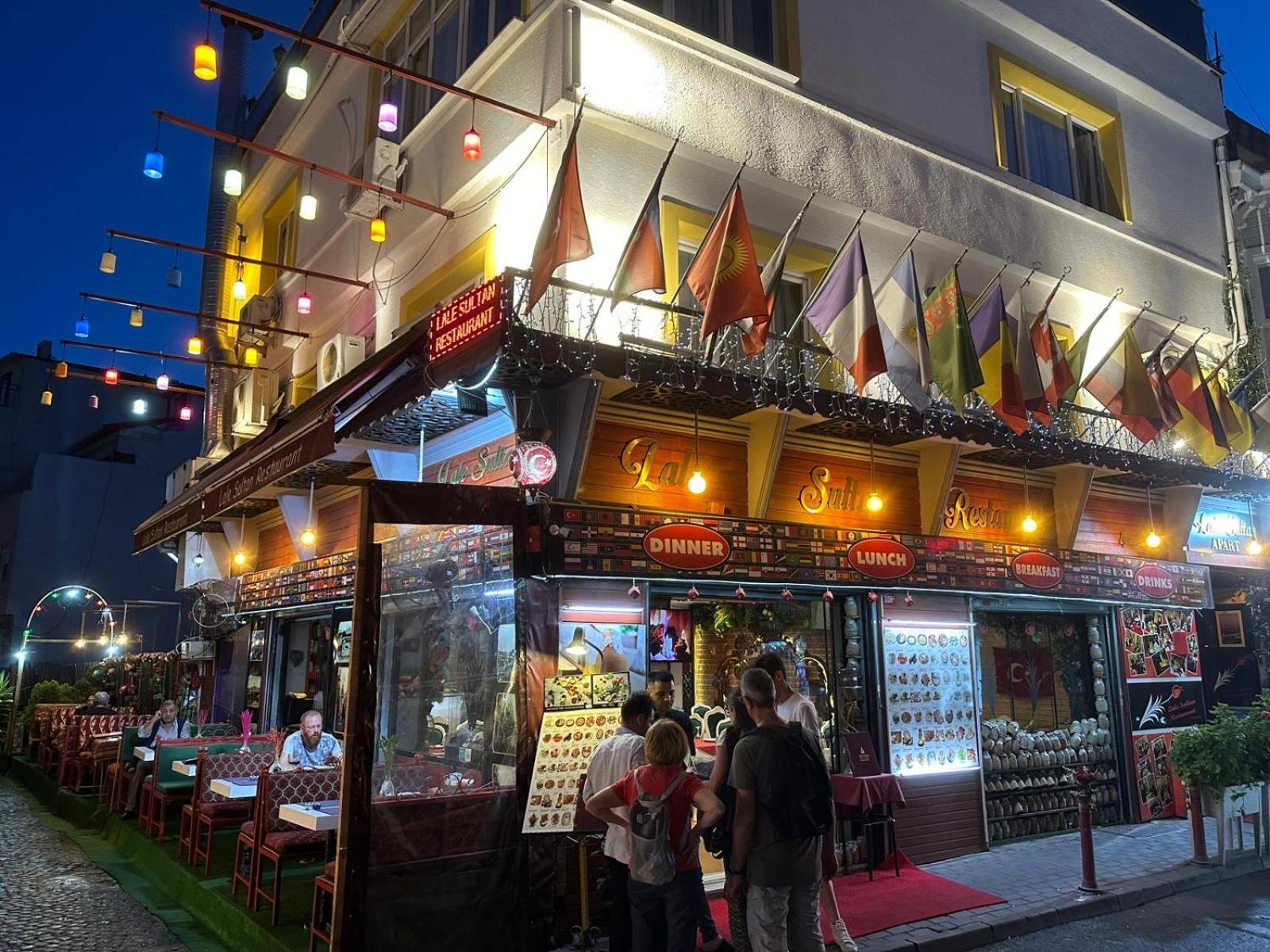 Lale Sultan Sueit Apart Istanbul Exterior photo
