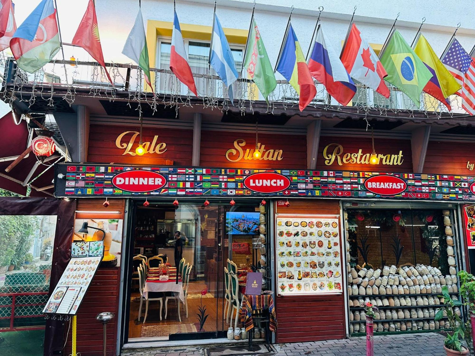 Lale Sultan Sueit Apart Istanbul Exterior photo