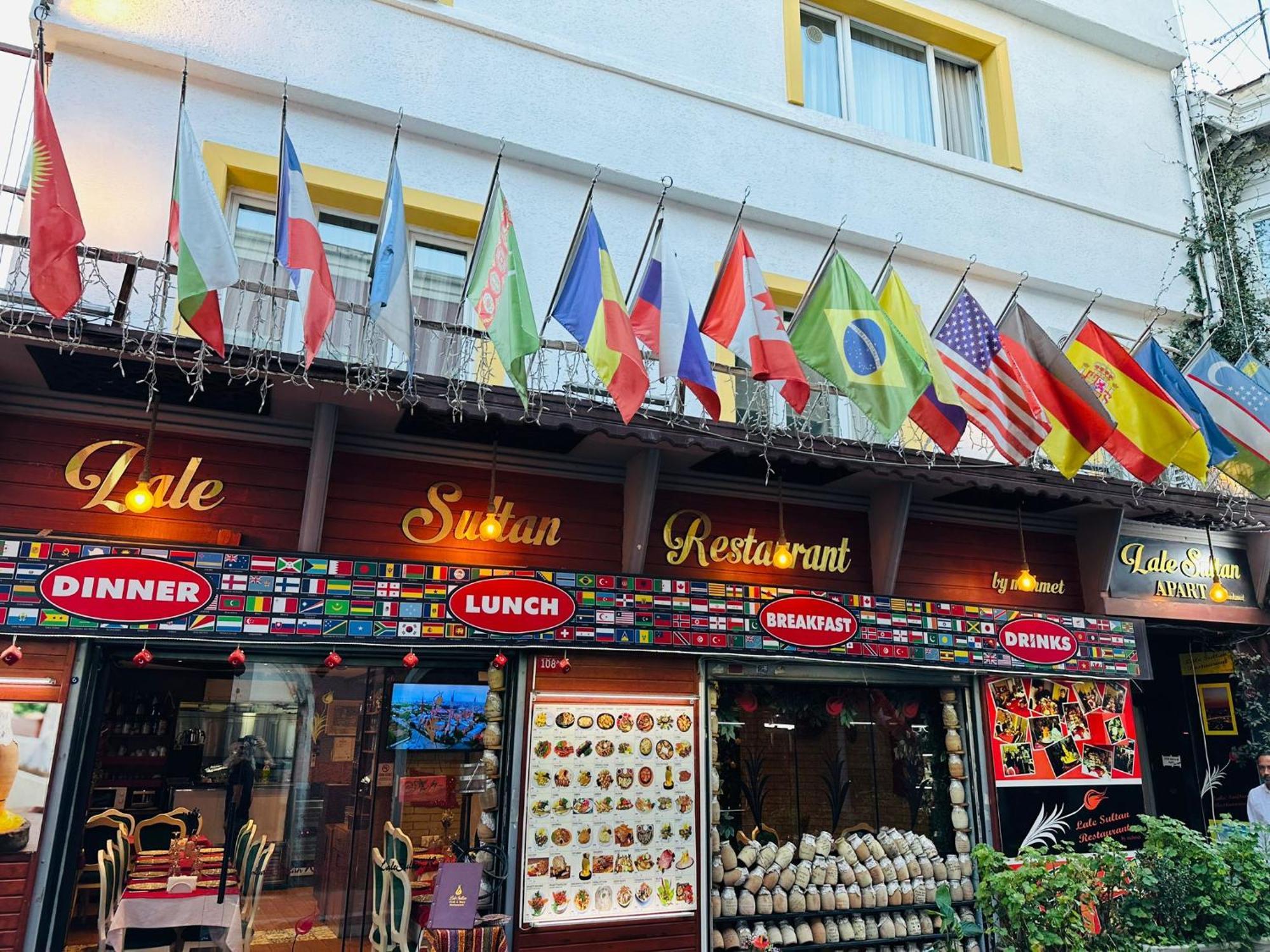 Lale Sultan Sueit Apart Istanbul Exterior photo